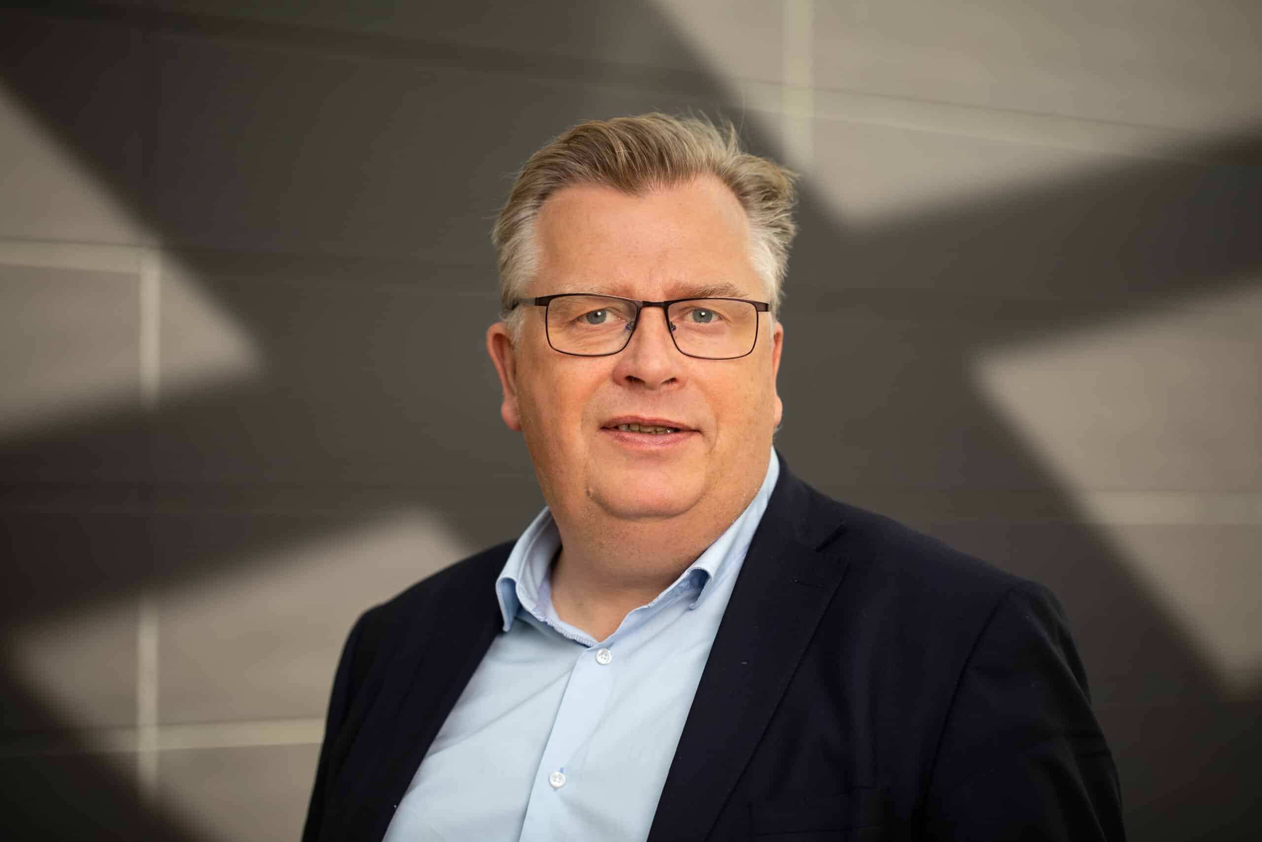 Bilde av Atle Hamar, direkt&oslash;r i Lotteri- og stiftelsestilsynet