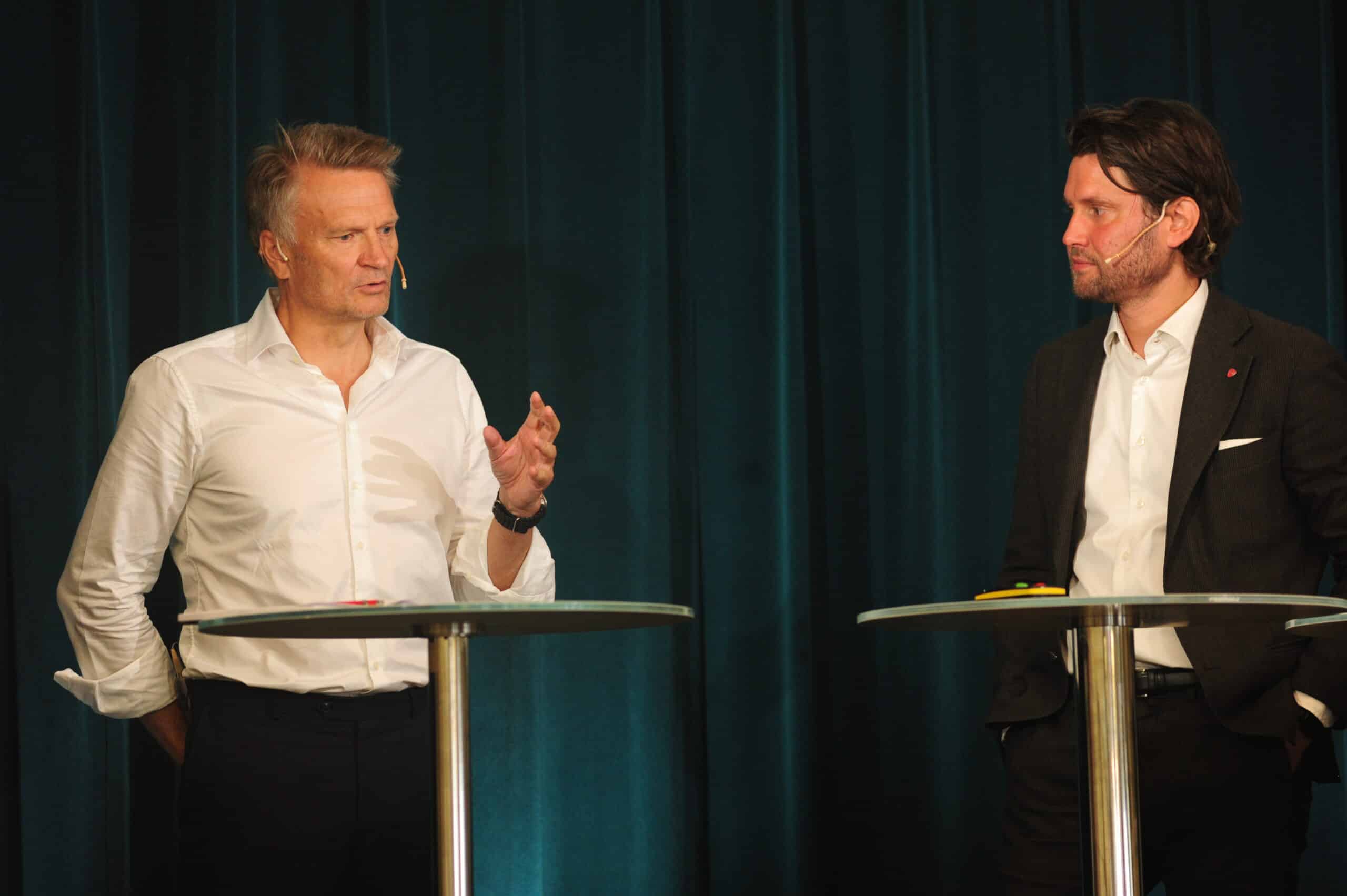 Egil Matsen i Sparebankstiftelsen DNB p&aring; scena meiner det er h&oslash;g tid &aring; oppdatere lovverket for stiftelsar.